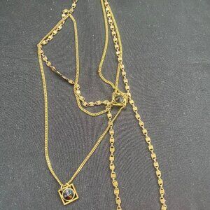 Brass Neckless designed by Michelle Ross